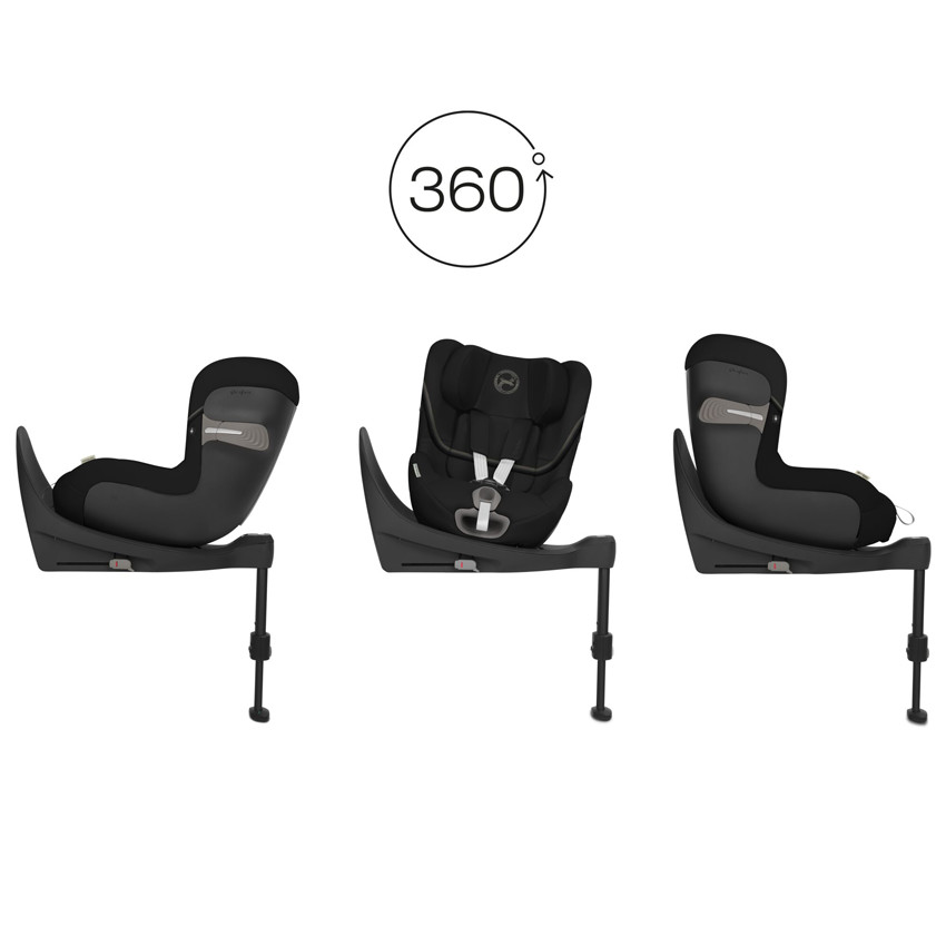 Siège-auto Sirona SX2 i-Size Moon Black 