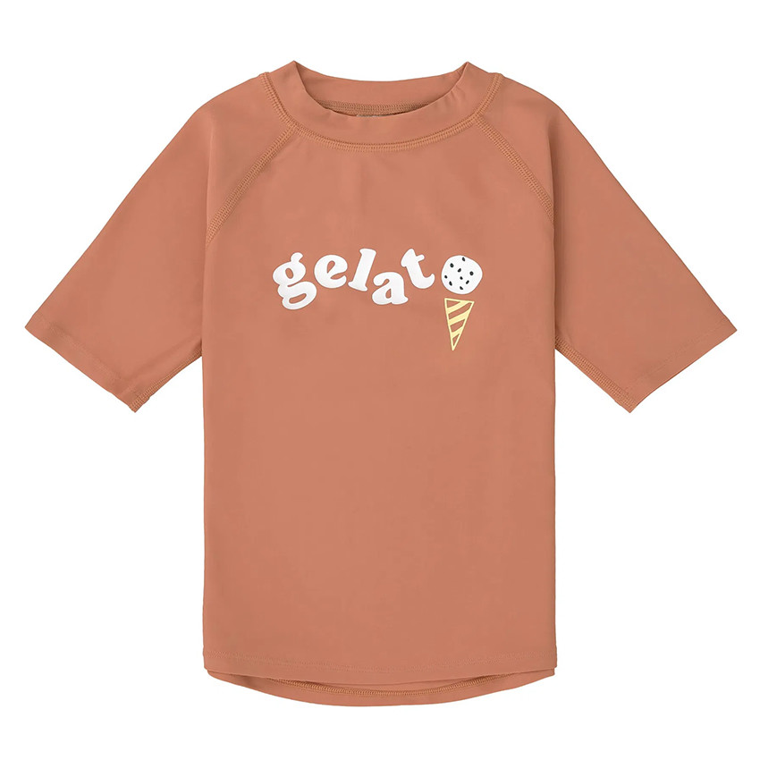 T-shirt à manches courtes Rashguard T98 (25-36 mois) Clay 
