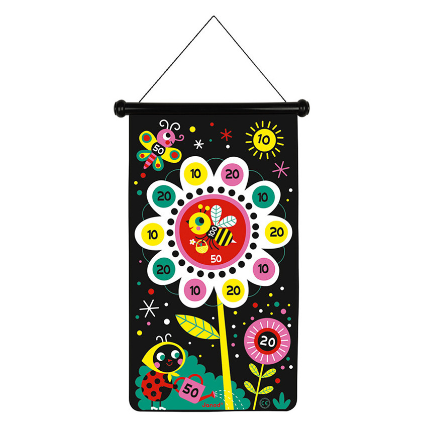 Jeu de fléchettes magnétiques Jardin 