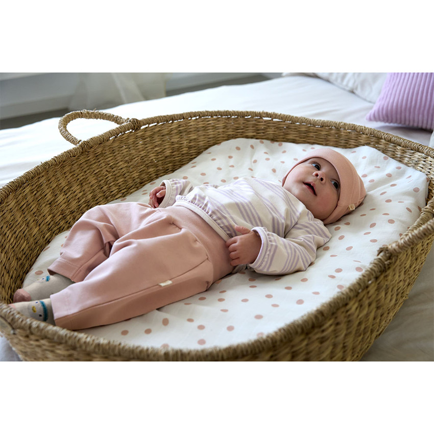 Tetra Doek XL 120x120cm ultra zacht katoenen gaasstof Mushroom  