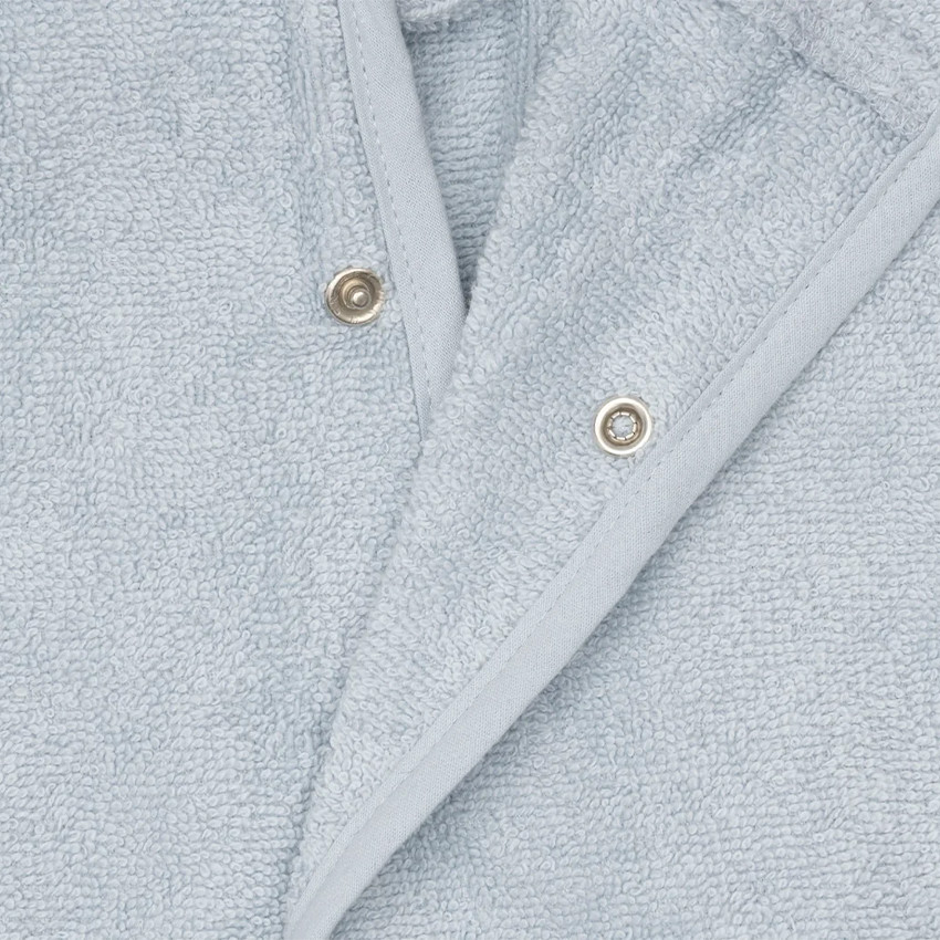 Badjas van badstof Miffy - Cloudy Blue -1/2 jaar 