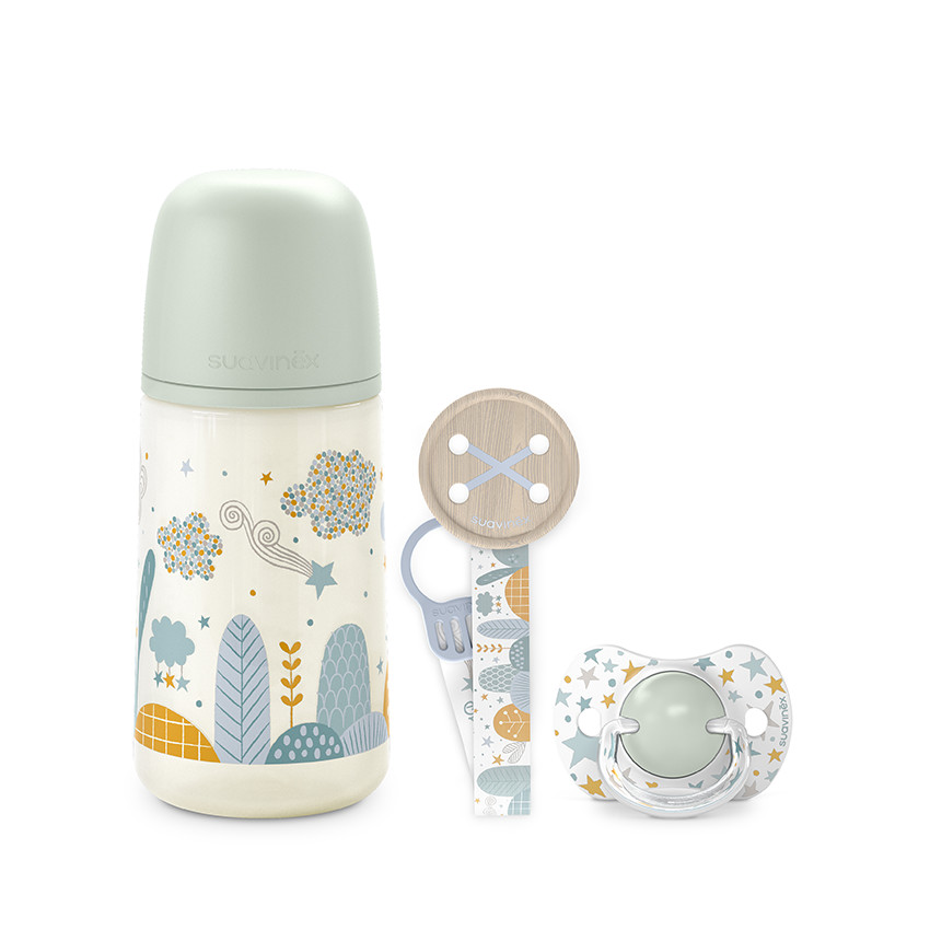 Coffret cadeau 3 pièces Dreams bleu 