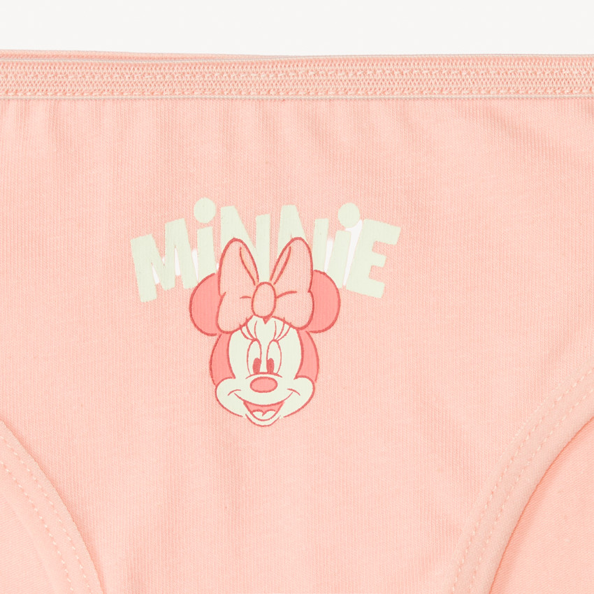Set van 3 Minnie Disney onderbroeken voor meisjes 