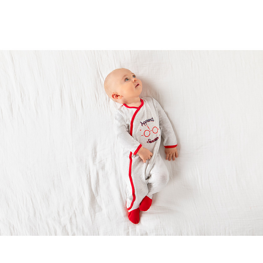 Dors-bien en jersey Harry Potter Warner pour bébé garçon 