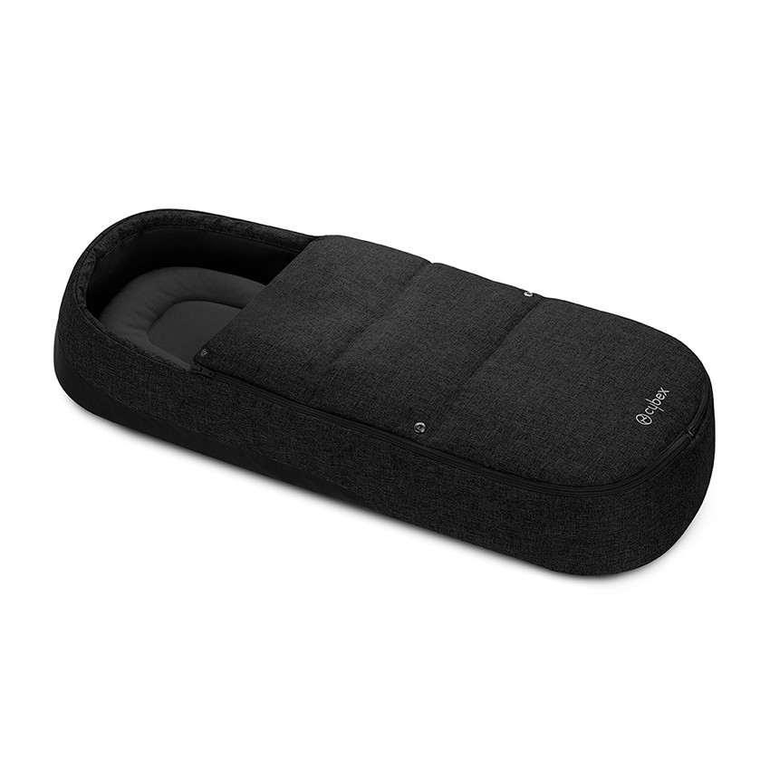 Chancelière Cocoon S - Lavastone black 