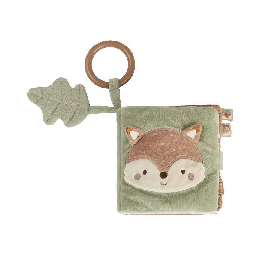 Livre d'éveil en tissu Roi des Forêts 