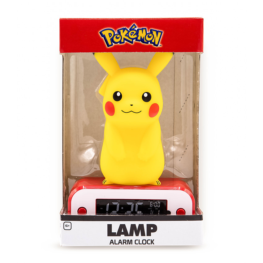 Réveil lumineux Pikachu - Pokémon 