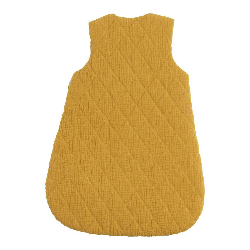 Gigoteuse sans manches Promenons-nous 0M - Jaune topaze 