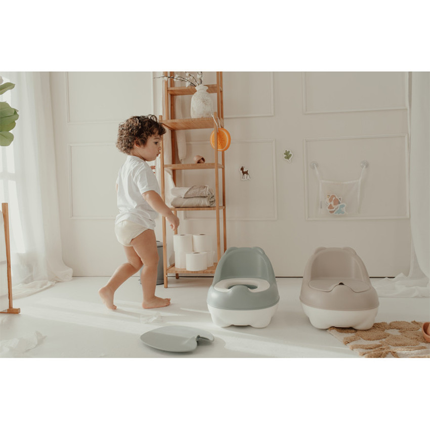 Toiletpotje Teddy Nougat 