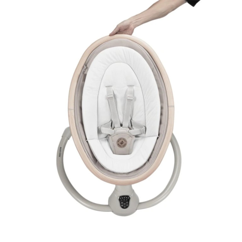 Balancelle Electrique Cassia Classic Beige Eco 