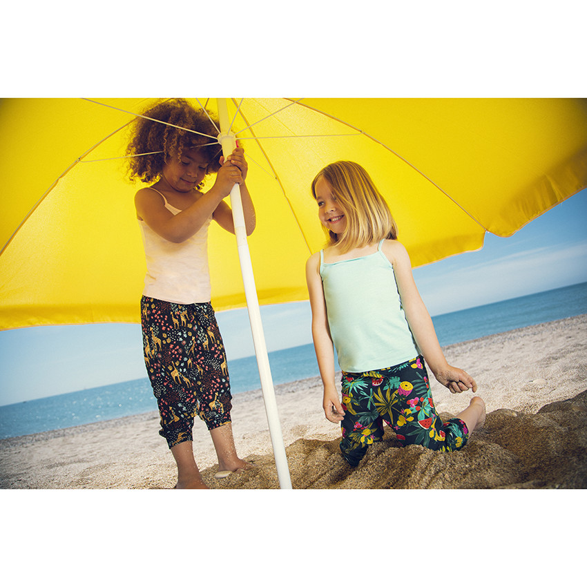 Lot de 3 débardeurs unis à fines bretelles pour enfant fille 