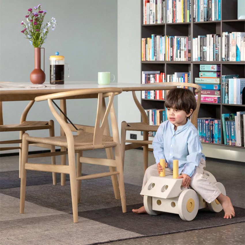 Construction Dreamer Set – Sand Grey / Honey Yellow 