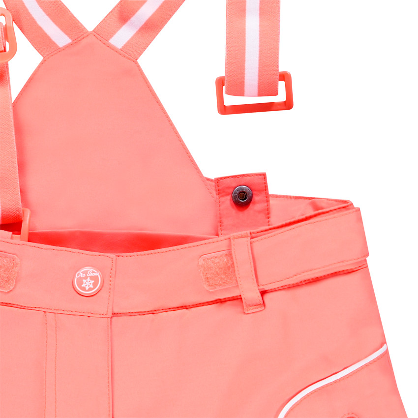 Roze skibroek voor meisjes 