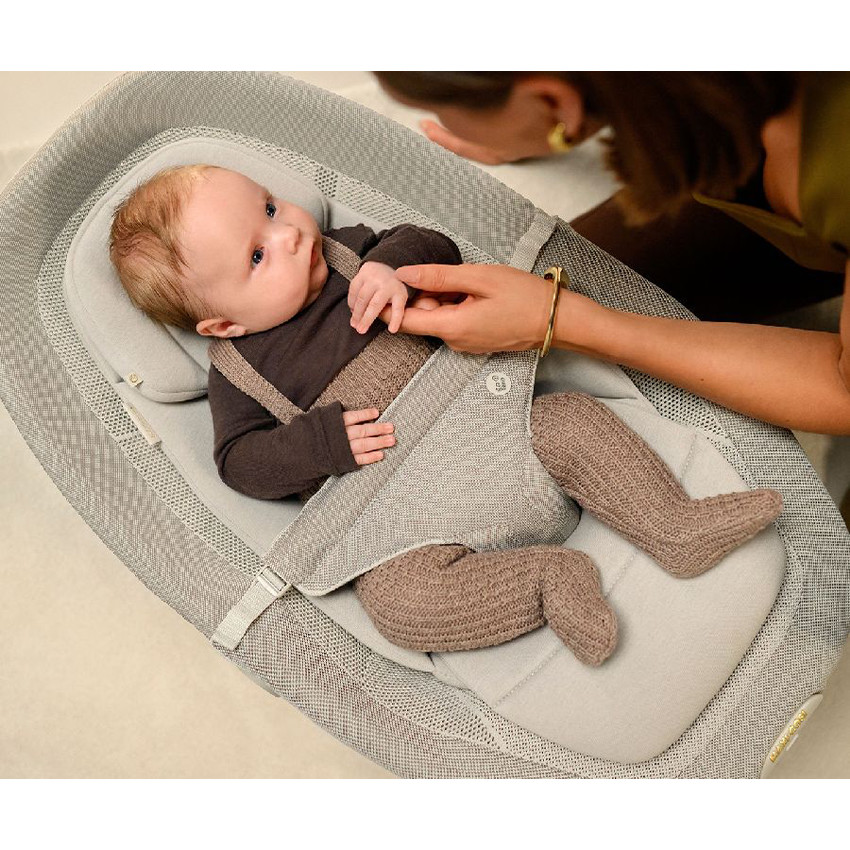 Transat wipstoel 0-3jaar Dove Pro Elegance Graphite 