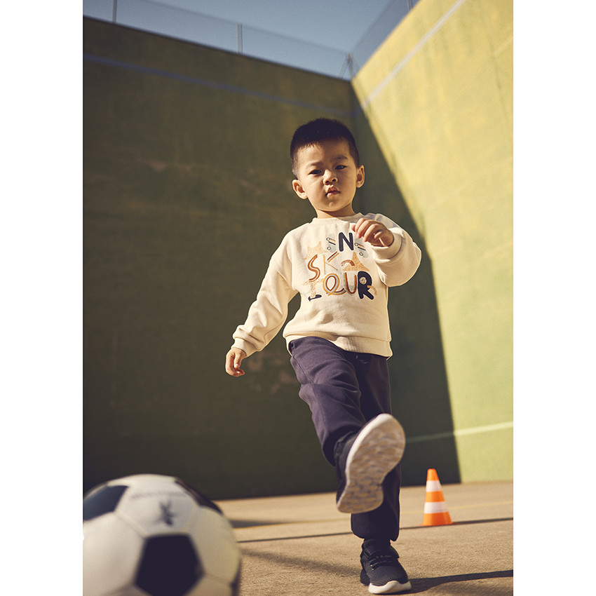 Ensemble jogging en molleton pour bébé garçon 