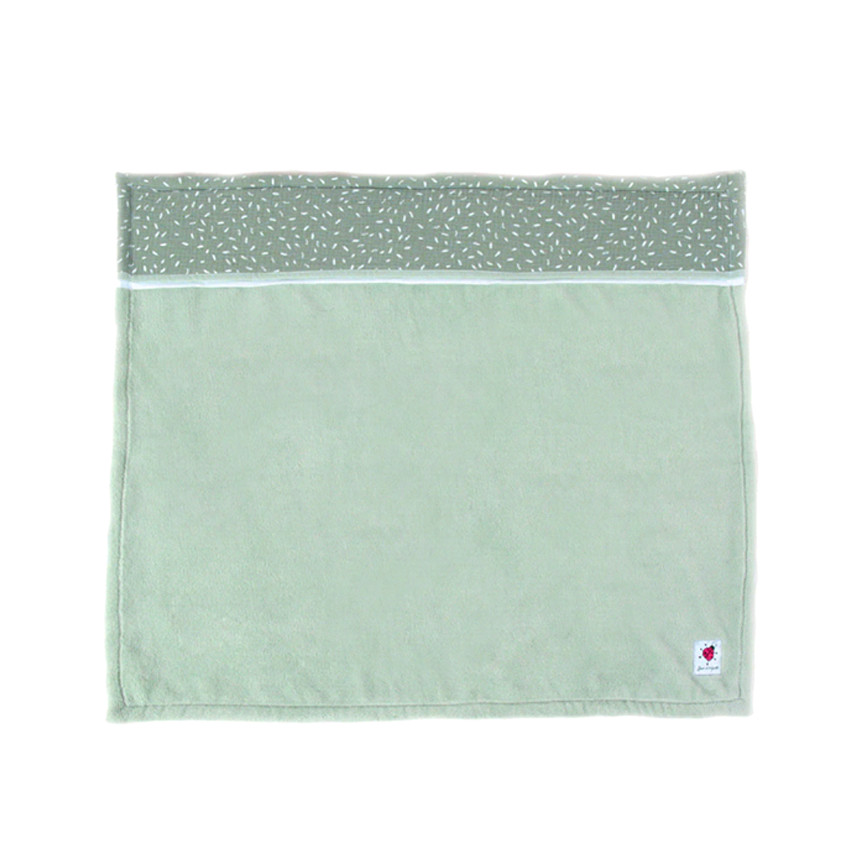 Couverture 70X80cm personailisable - Petite Plume 