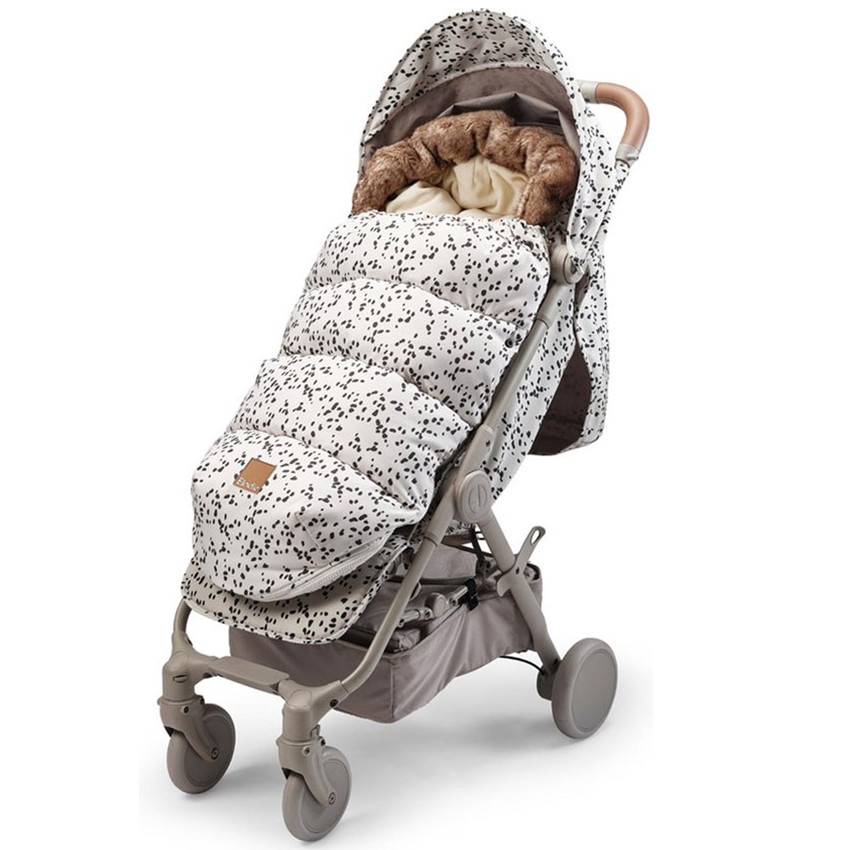 Voetenzak Wandelwagen - Dalmatian Dots 