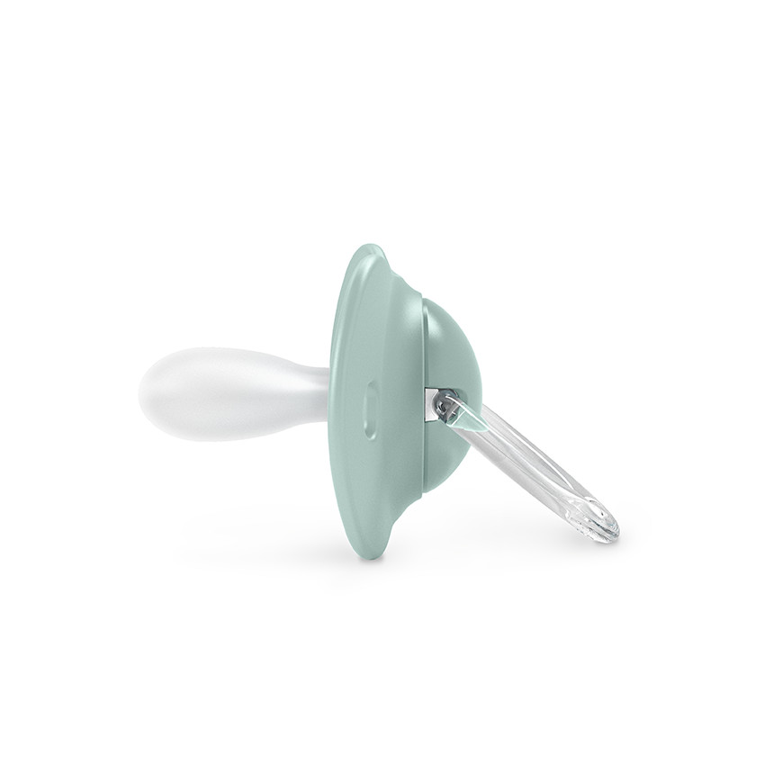 Set van 2 siliconen fopspeenen SX Pro 18M+ Dreams Blue 