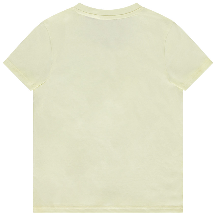 T-shirt manches courtes à patchs appliqués pour garçon 