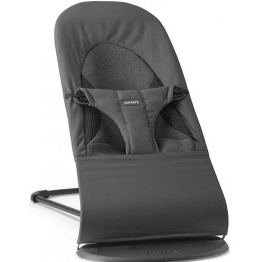 Transat Balance soft- geweven/jersey Donker grijs 