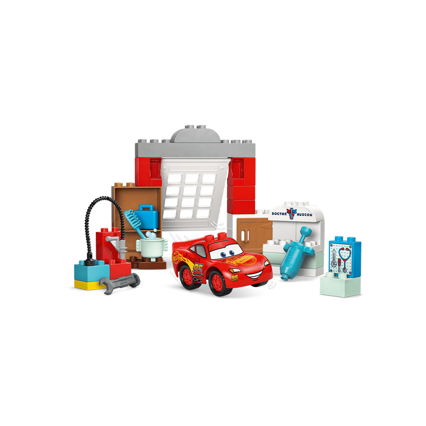 Visite de McQueen au garage de Doc LEGO Duplo 