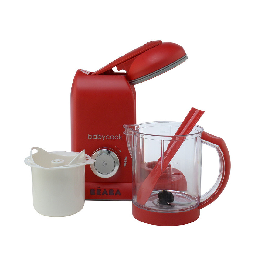 Robot Babycook Solo - Rouge 