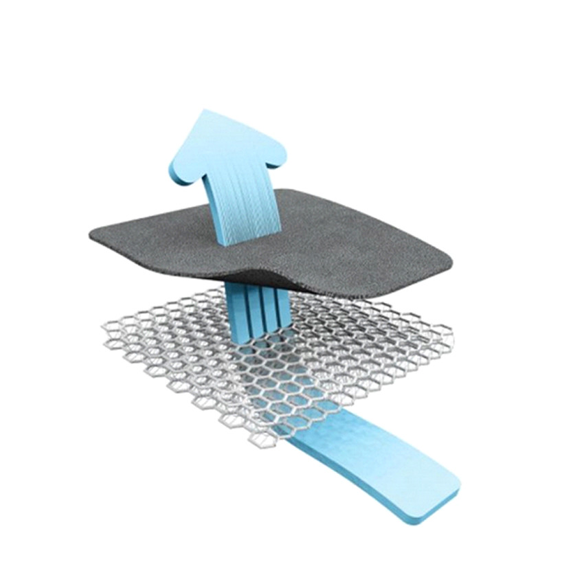 Coussin Air Layer siège auto GR 2/3 - Anthracite 