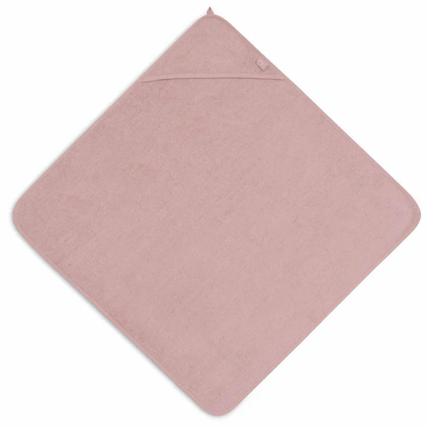 Cape de bain éponge 100x100cm Wild Rose 