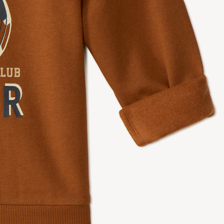 Lot de 3 sweats garçon motif football  