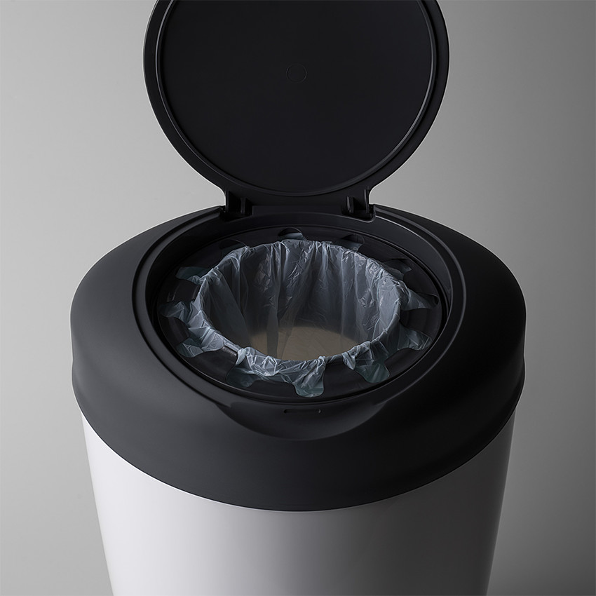 Poubelle à couches Simplee - Gris 