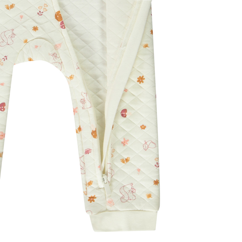 Pyjama topper in doorgestikte jersey met fantasie voor meisjes 