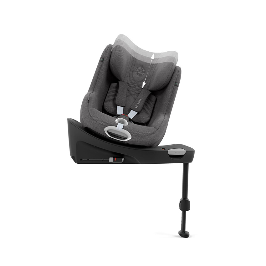 Siège auto I-Size Sirona Ti - Mirage Grey 