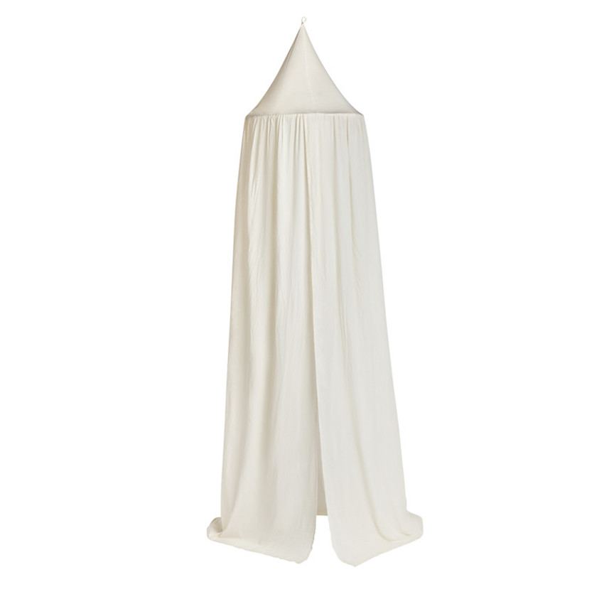 Ciel de lit en voile 230cm coloris uni 