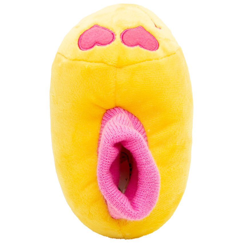 Chaussons peluche brodés SmileyWorld du 24 au 27 