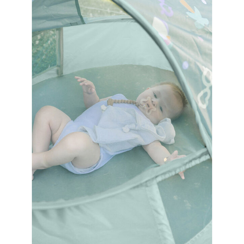 Anti-UV tent Breezynest 0-24M Lichen 