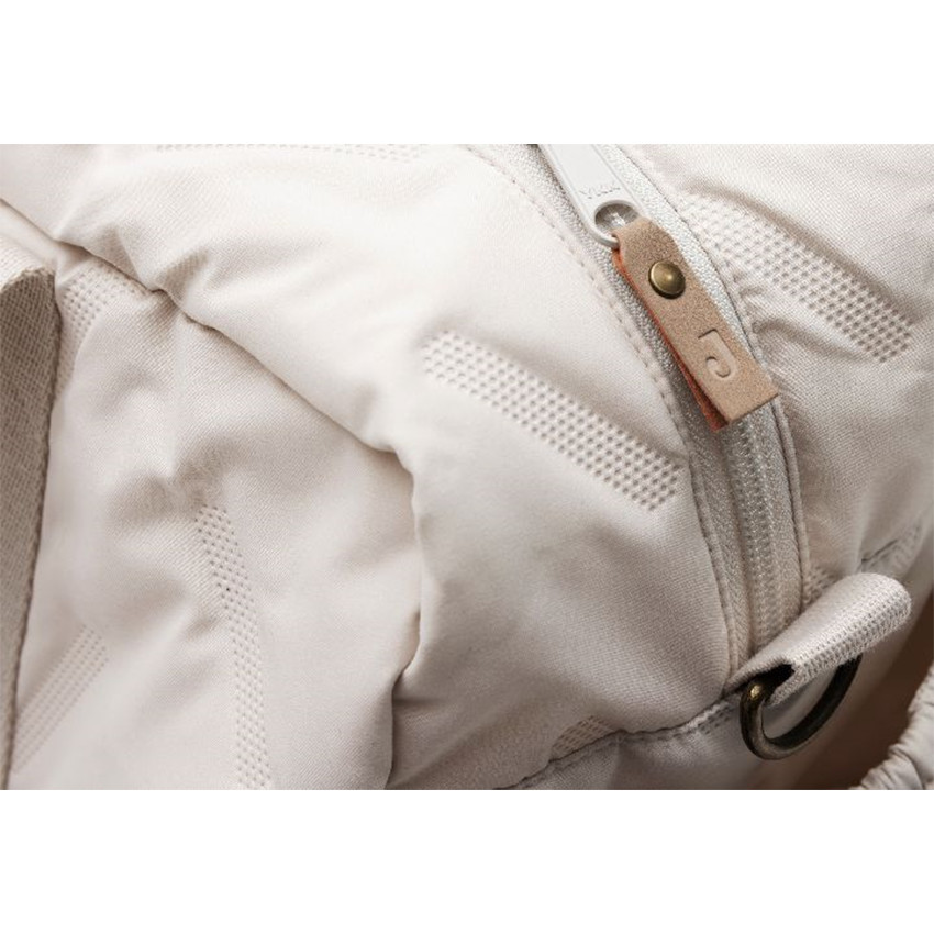 Sac à langer avec matelas à langer - Sand - Embossed Lily 