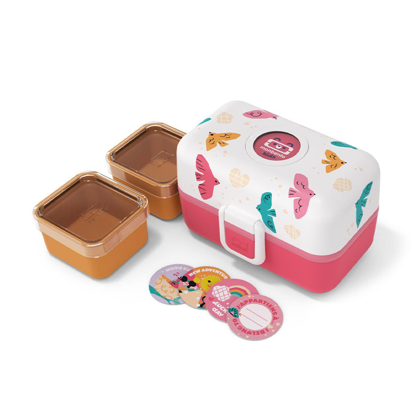 Lunchbox 800ml Tresor Birds Rose 