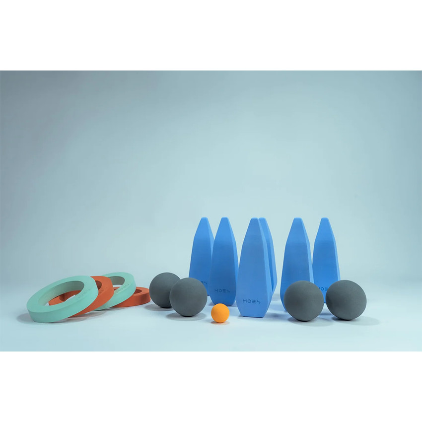 Kegelspel in schuim 3-in-1 