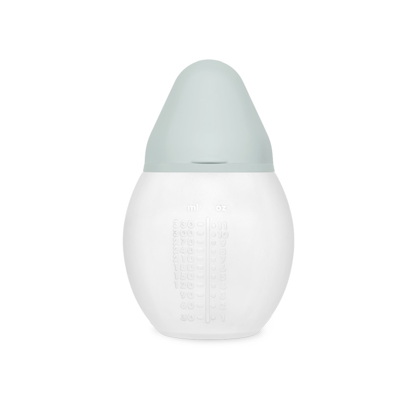 Biberon silicone Ivy Green 330 ml 