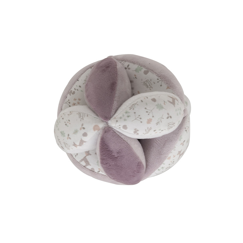 Balle sensorielle 1er âge - Lilas 