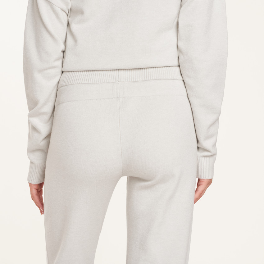 Rechtdoende zwangerschaps joggingbroek met hoge tailleband 
