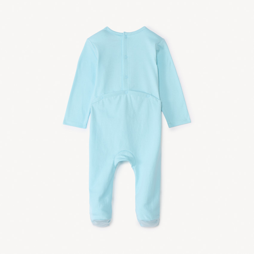 Dons goed in bedrukt jersey voor babyjongen 