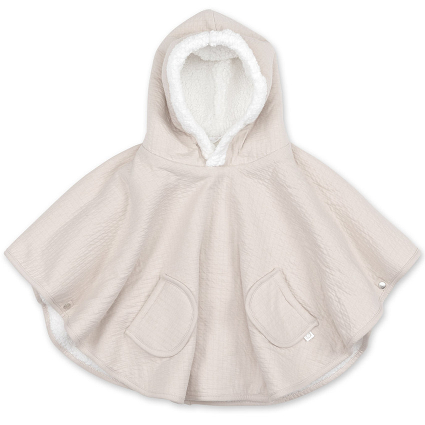 Reis-Poncho 9-36m Tetra/Teddy Cadum Sand 