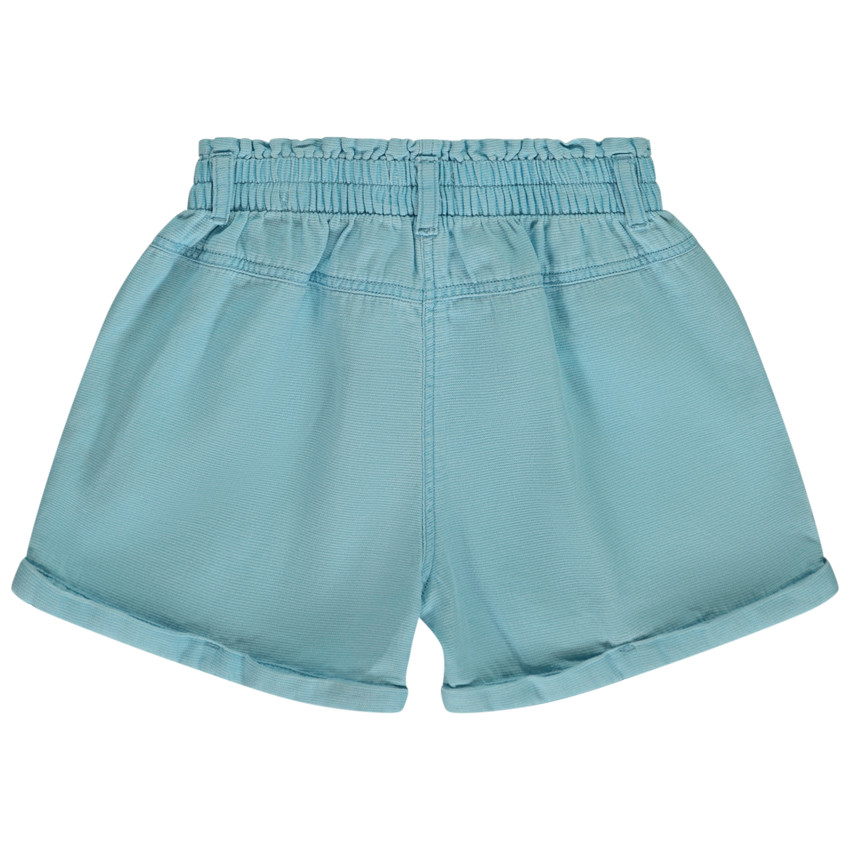 Short uni van stof voor meisjes 