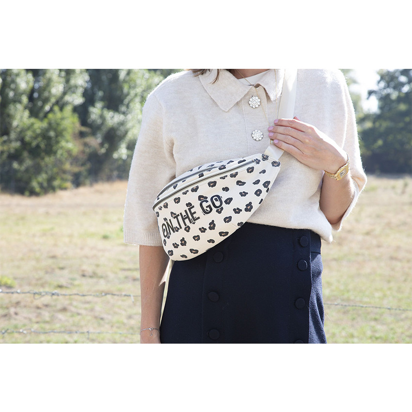 Heuptasje On The Go - Luipaard 
