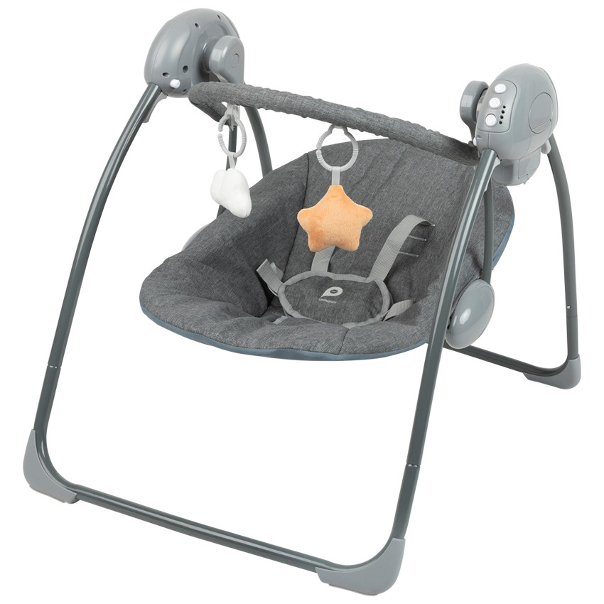 Swing Elektrisch Grijs Gemêleerd 