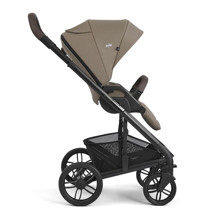 Poussette Trio Chrome 2 Cashew 