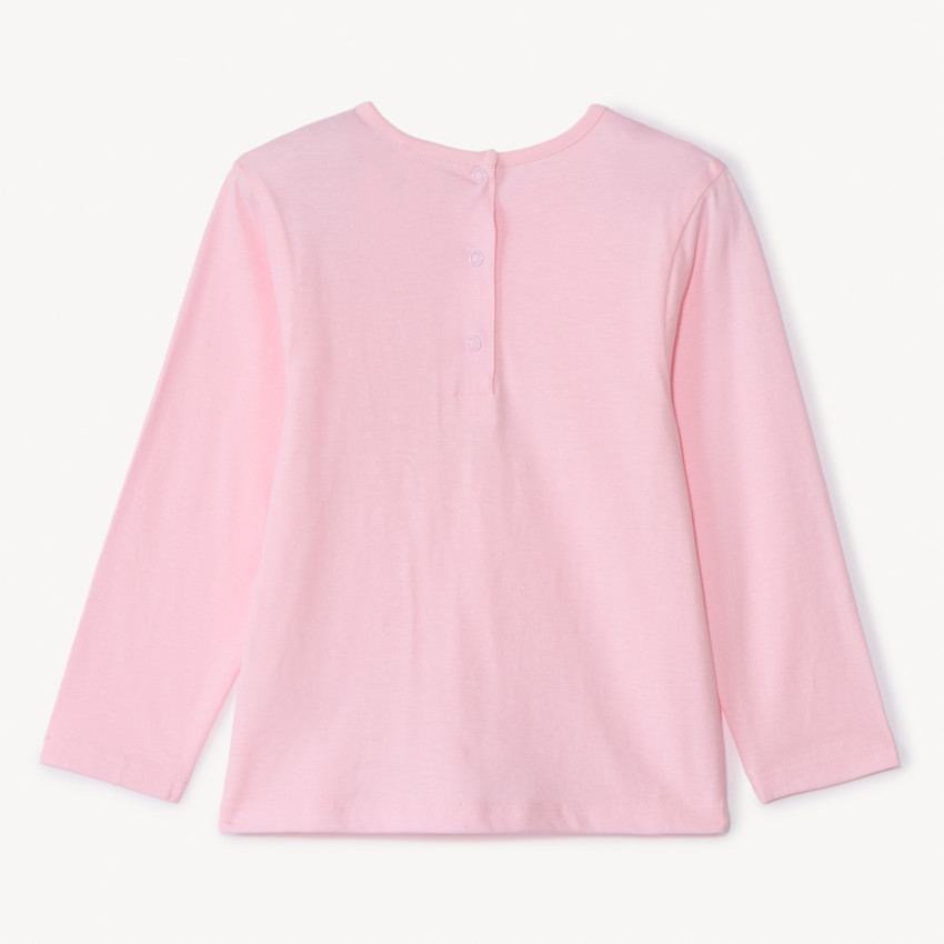 Set pyjama long en jersey printé pour bébé fille 