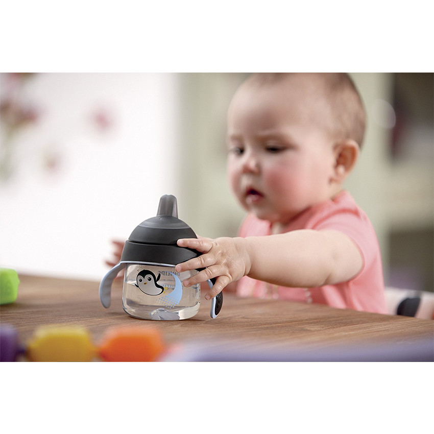 Gobelet anti-fuites 200 ml - Noir 