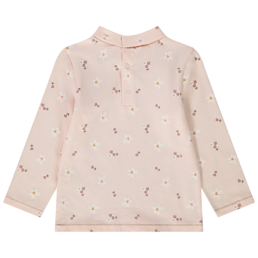 Ondertrui met fantasieprint voor baby meisjes 